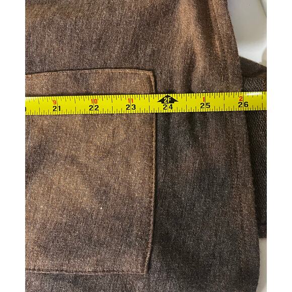 Yahada Brown Tie Dye Cozy & Soft Fall Sweatshirt women’s size large - Picture 8 of 8